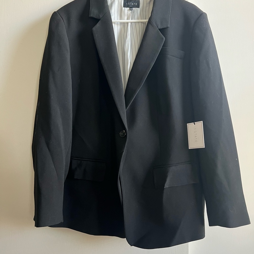1 State blazer jacket